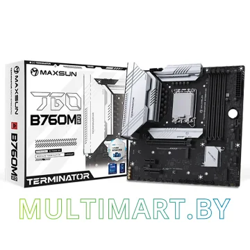 Материнская плата Maxsun Terminator B760M D5 картинка 7